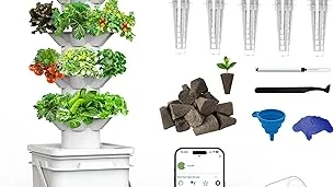 Top 10 best Hydroponic Indoor Vegetable Garden review