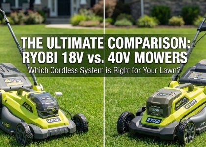 18V vas 40V mower