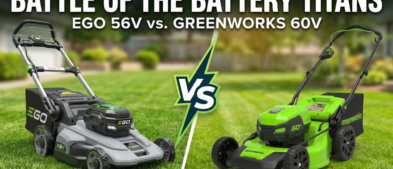 EGO 56V vs. Greenworks 60V Mowers