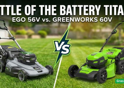 EGO 56V vs. Greenworks 60V Mowers