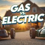 GAS vs. ELECTRIC lawn mower