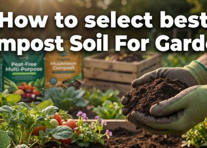 How to select best Compost Soil For Gardens 1