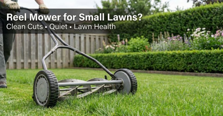 Reel Mower for Small Lawns?