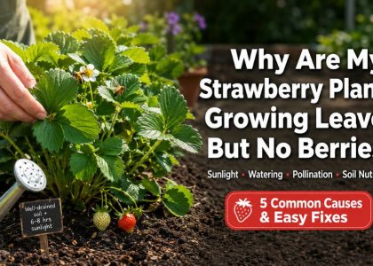 Why Are My Strawberry Plants Growing Leaves But No Berries?