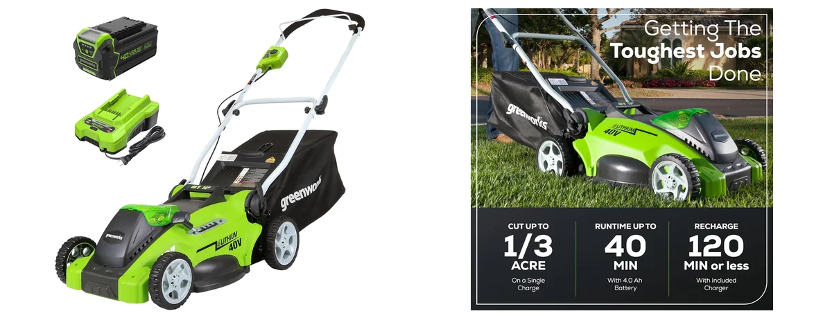 Greenworks 0Ah images