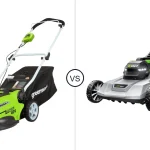 Comparison of Greenworks 0Ah and EGO Power+ w/6