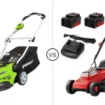Comparison of Greenworks 0Ah and MZK LM13B8