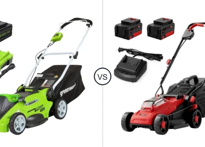 Comparison of Greenworks 0Ah and MZK LM13B8