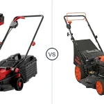 Comparison of MZK LM13B8 and YARDMAX Self Propelled Lawn Mower