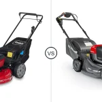 Comparison of Toro Mower and Honda Rugged