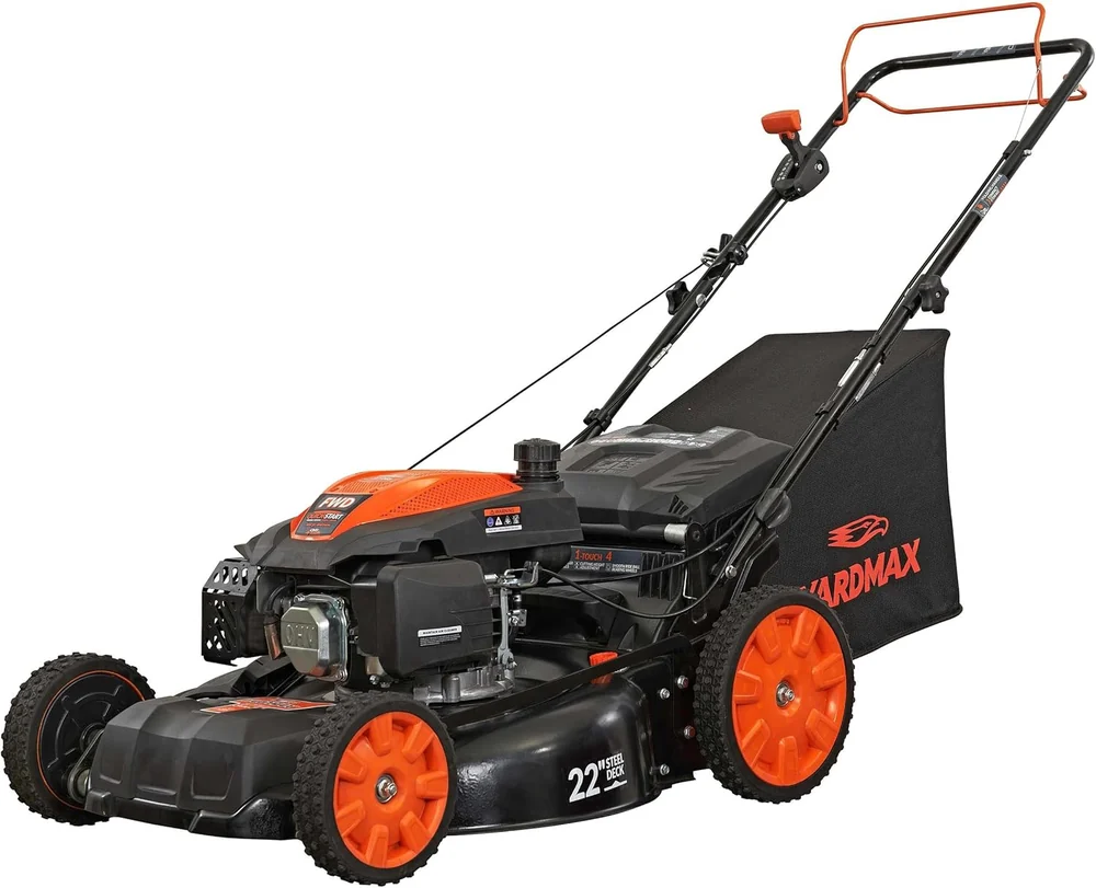 YARDMAX Self Propelled Lawn Mower