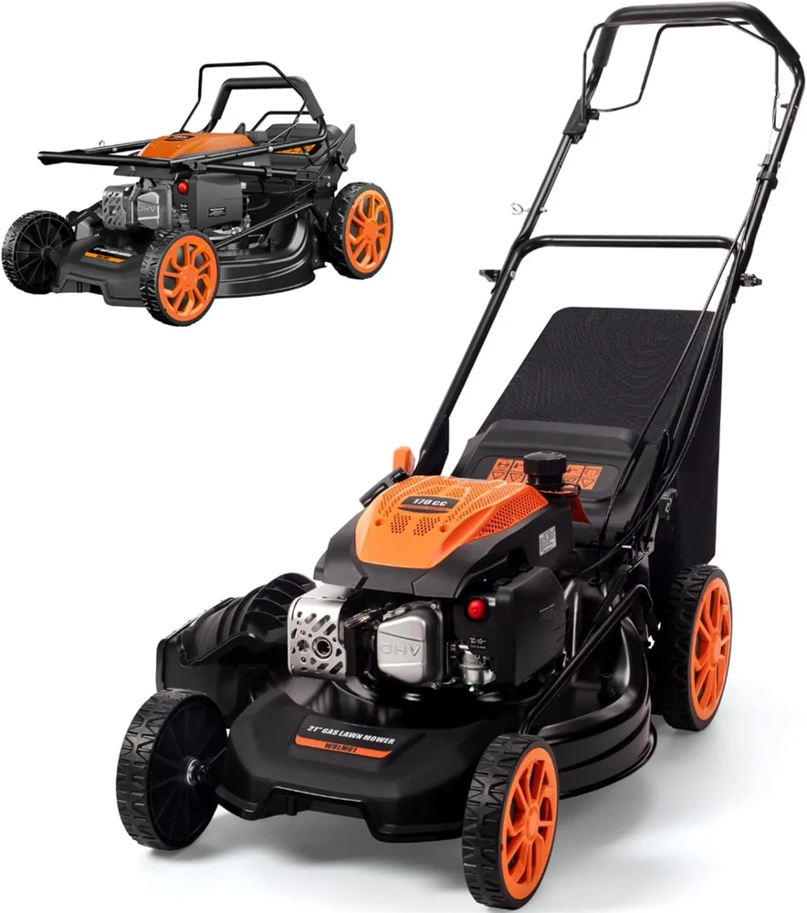 YARDMAX Self Propelled Lawn Mower