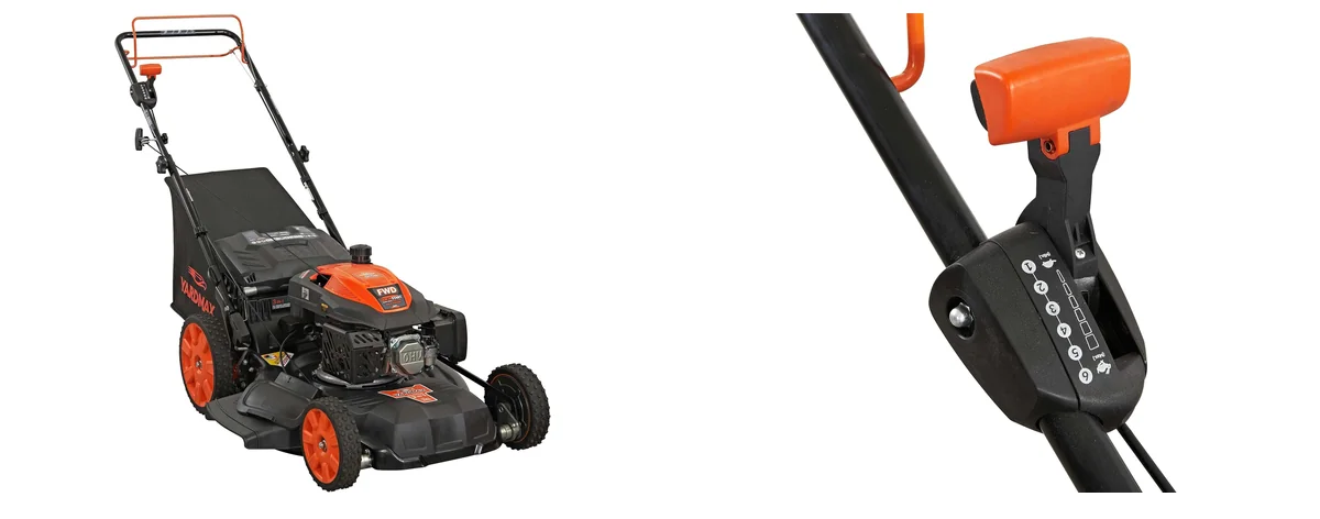YARDMAX Self Propelled Lawn Mower images