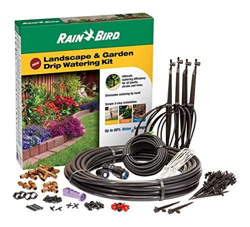Rain Bird Drip Irrigation Conversion Kit - Best for Converting Sprinklers