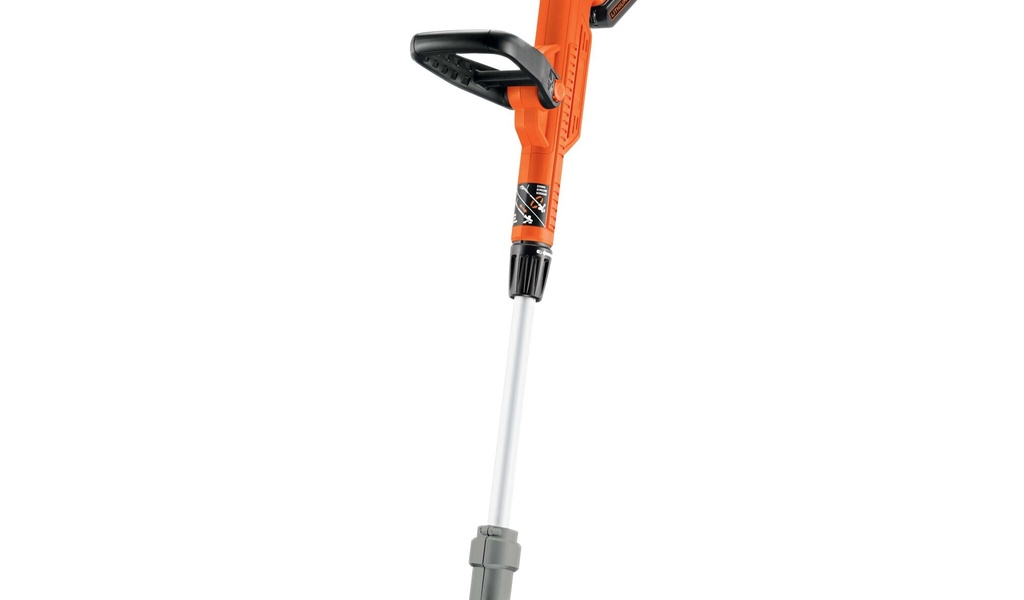 Black+Decker BESTA510 6.5-Amp corded 2-in-1 electric string trimmer and edger with 14-inch cutting path