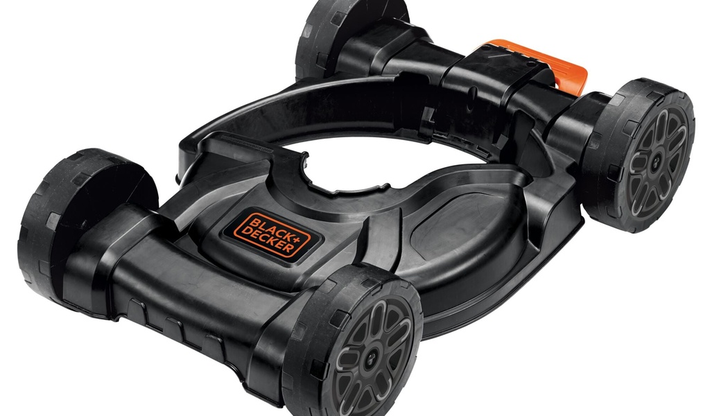 Black+Decker MTC220 20V MAX 3-in-1 cordless mower string trimmer and edger combo kit with two batteries