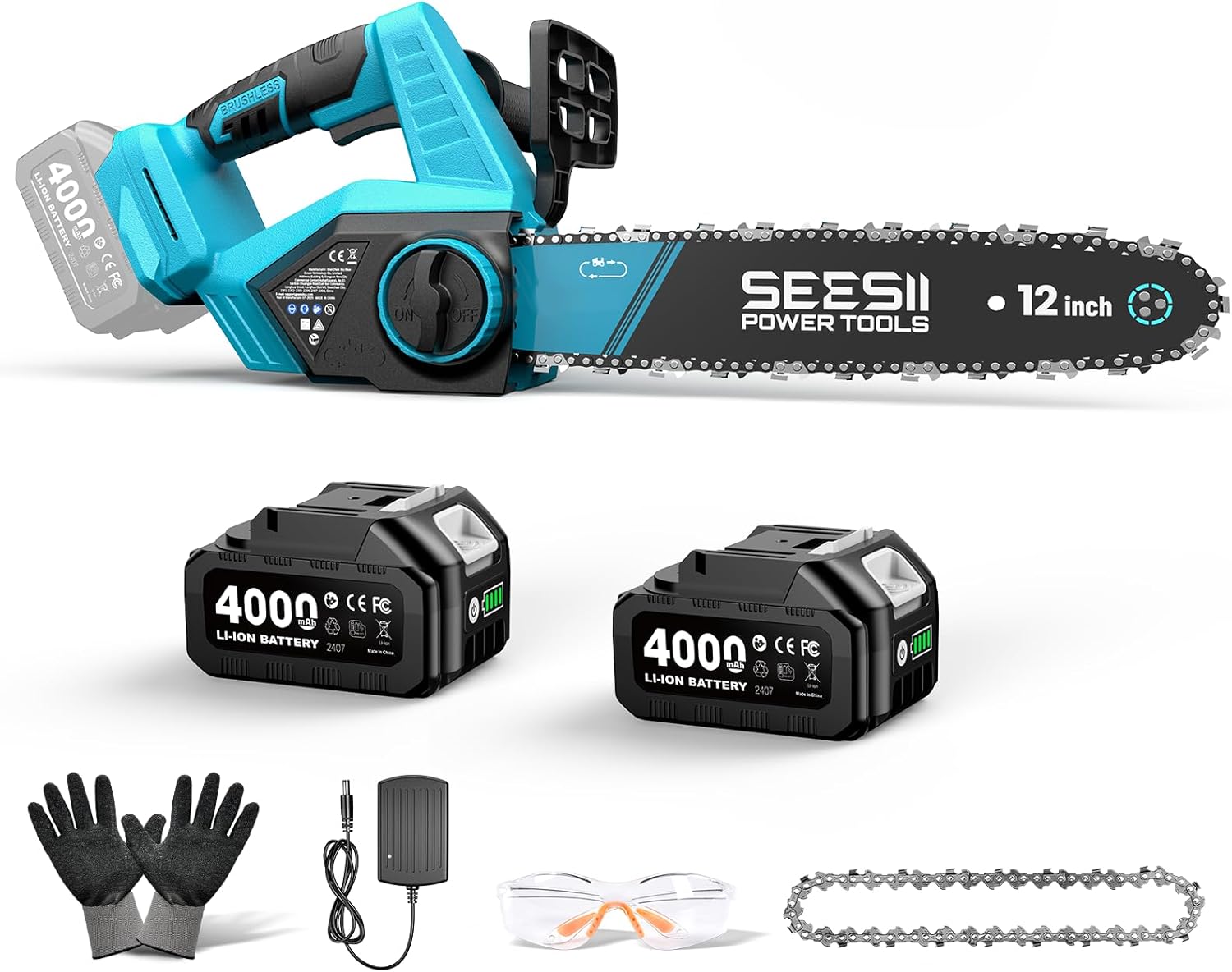 EGO Power+ CS1613 Chainsaw