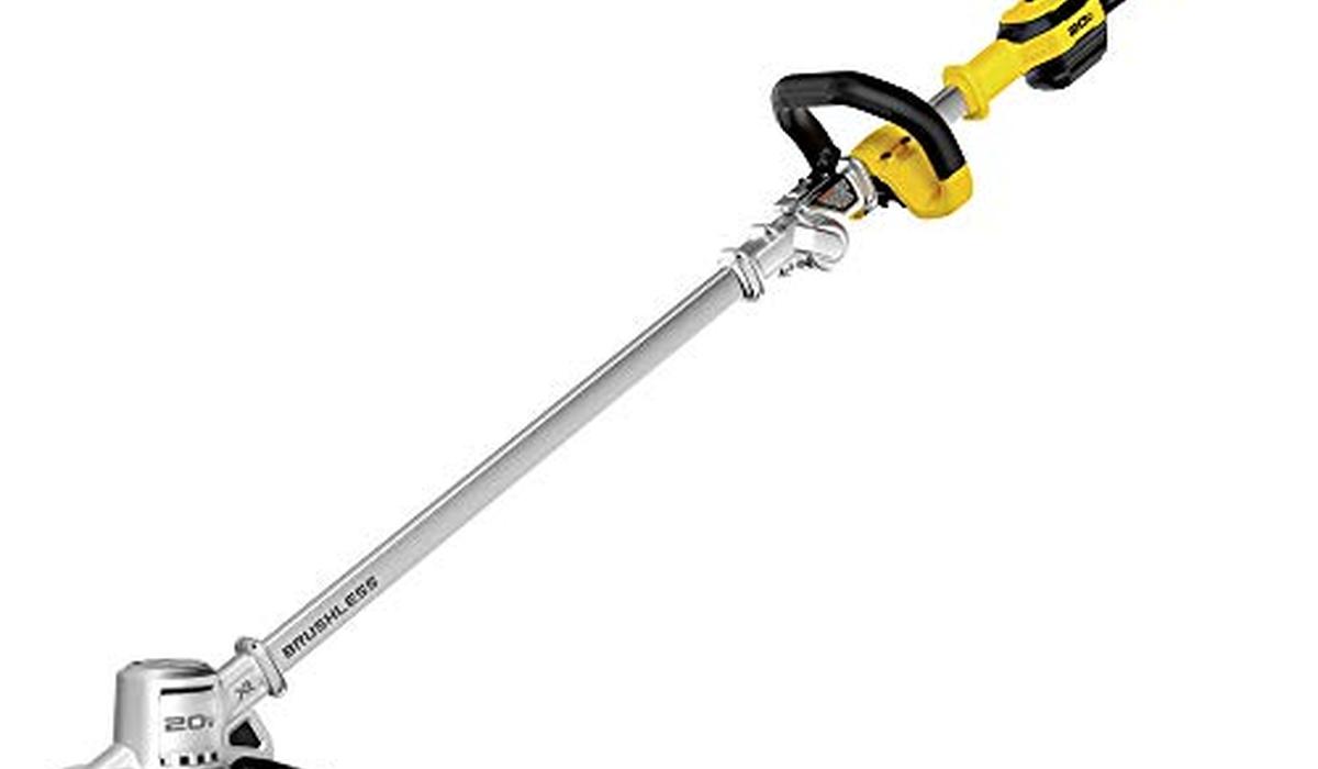 DEWALT DCST922B 20V MAX cordless string trimmer with folding hinge – Complete Guide 2026