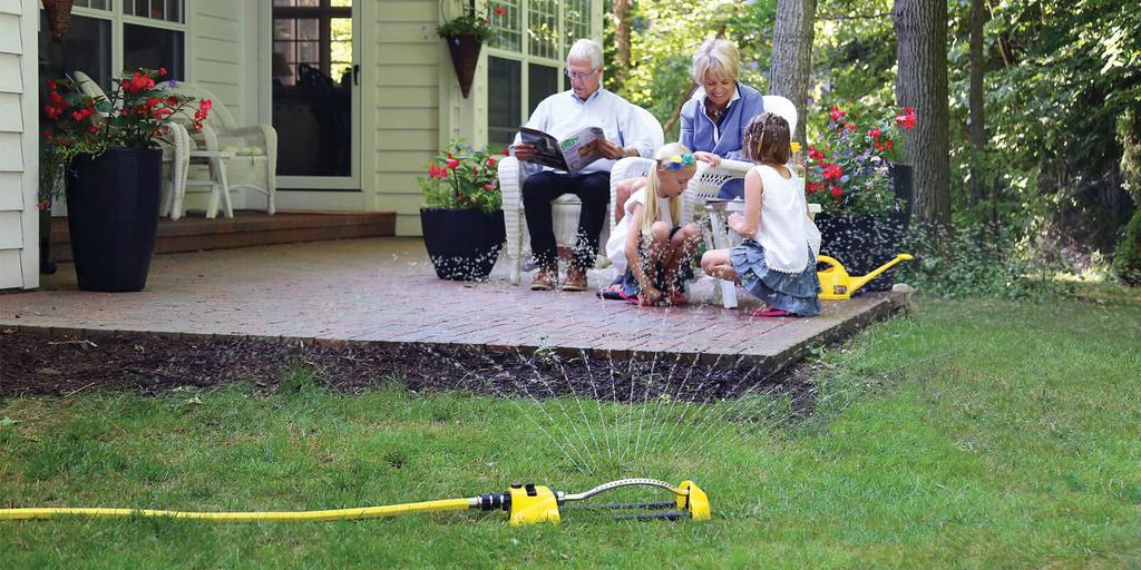 Dramm ColorStorm sprinkler brass jets and color options