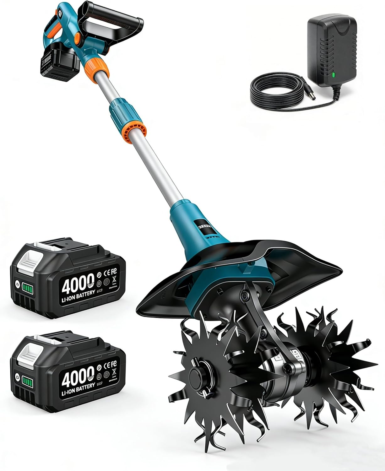 Earthwise TC70001 Tiller