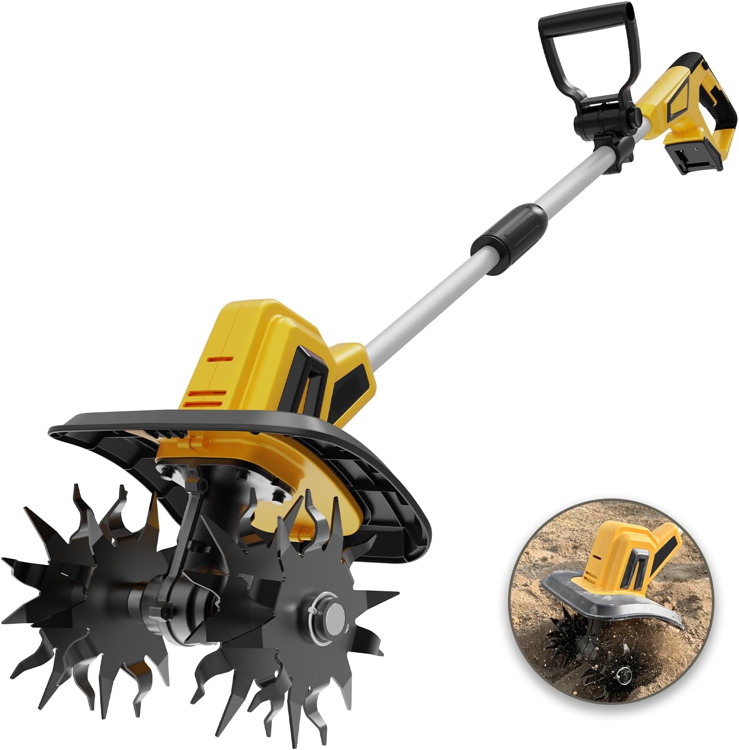 Sun Joe TJ603E Tiller