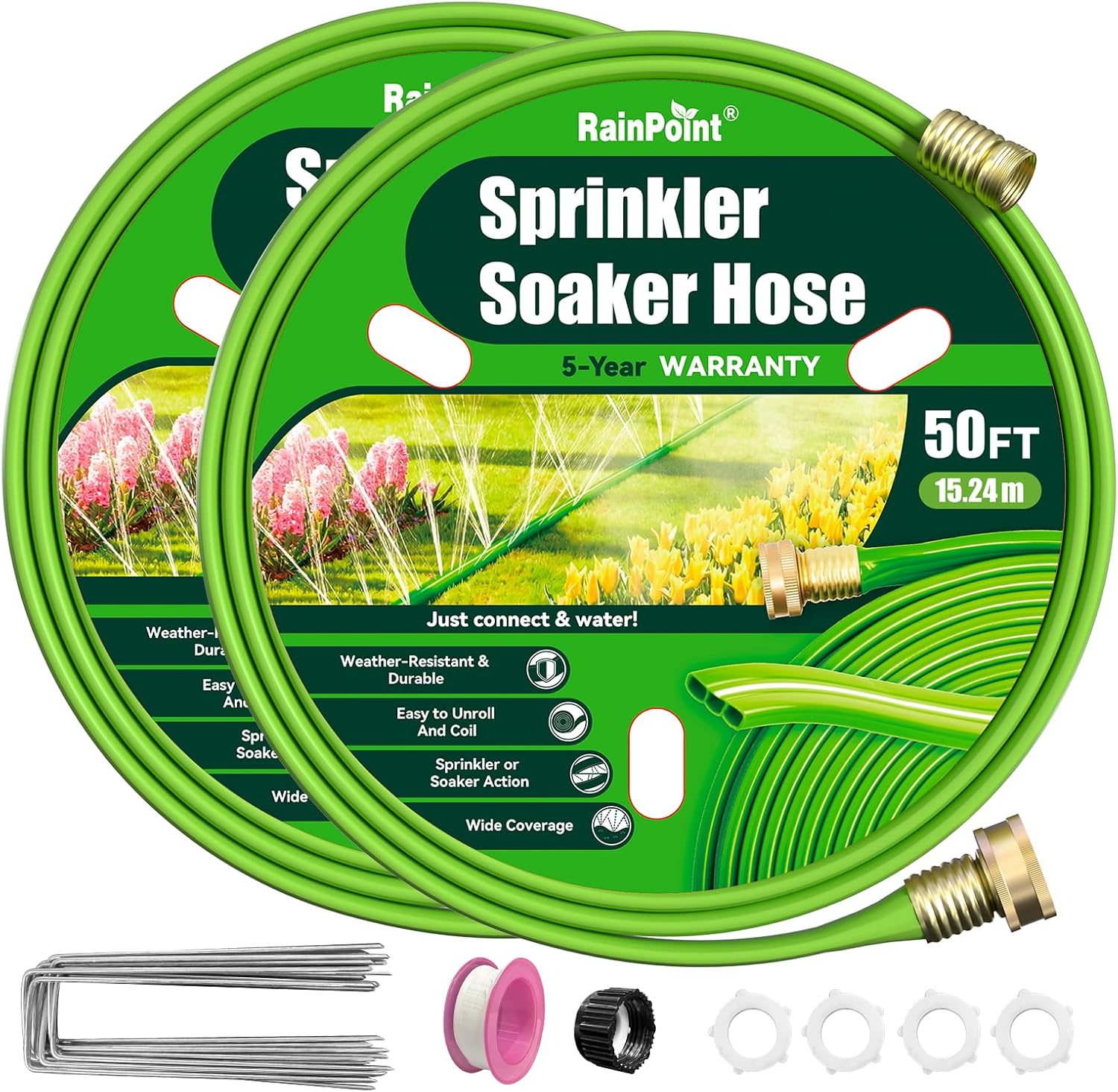 Flexzilla Garden Hose 50 ft