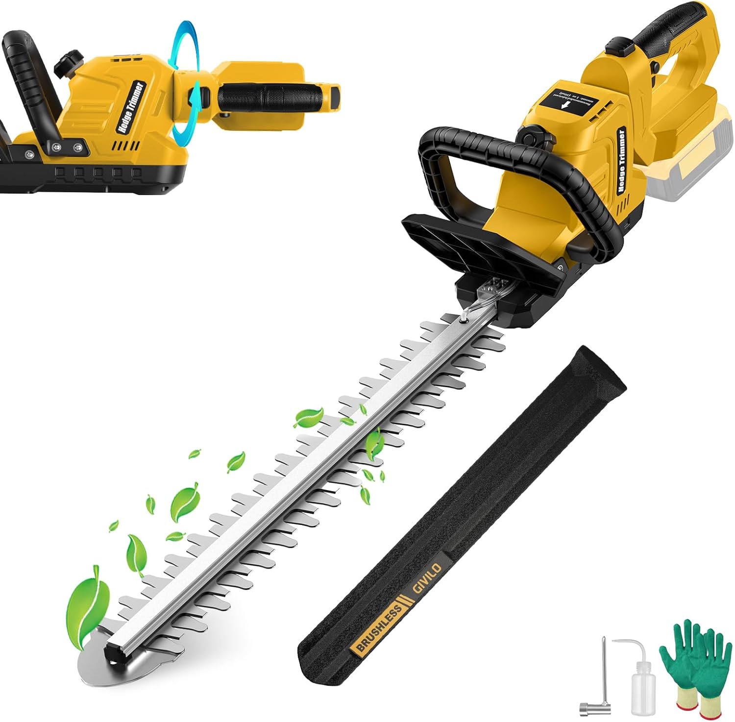 DEWALT DCHT820P1 Hedge Trimmer