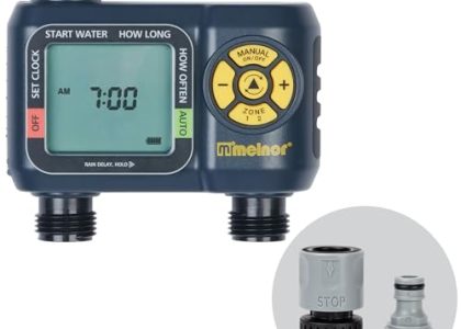 Melnor HydroLogic Bluetooth Smart Hose Timer