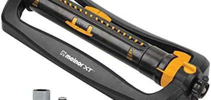 Melnor XT Metal Turbo Oscillating Sprinkler