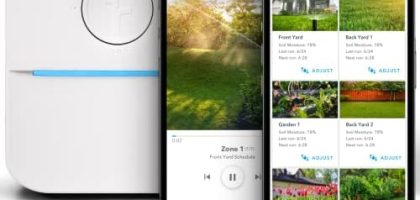 Rachio 3 8-Zone WiFi Smart Sprinkler Controller