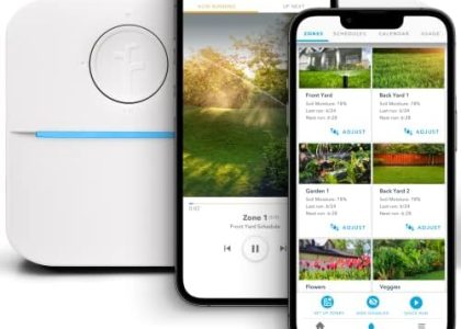 Rachio 3 8-Zone WiFi Smart Sprinkler Controller