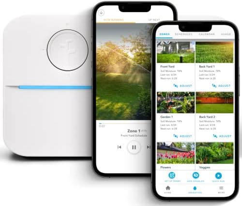Rachio 3 8-Zone WiFi Smart Sprinkler Controller