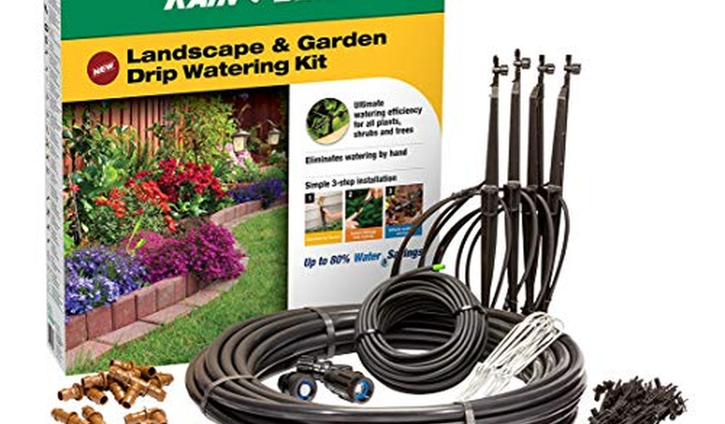 Rain Bird Drip Irrigation Kit - grassblogger.com review