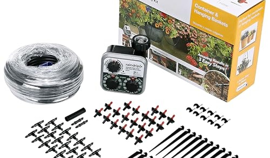Raindrip R560DP - grassblogger.com review