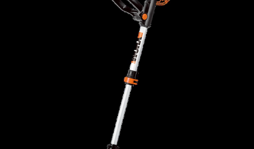 Worx WG163.9 20V Power Share GT 3.0 cordless string trimmer and edger with Command Feed line system