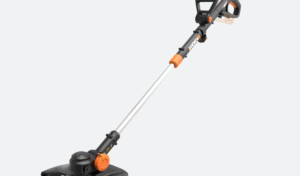 Worx WG170.9 20V Power Share GT Revolution cordless string trimmer and edger in 3-in-1 mode