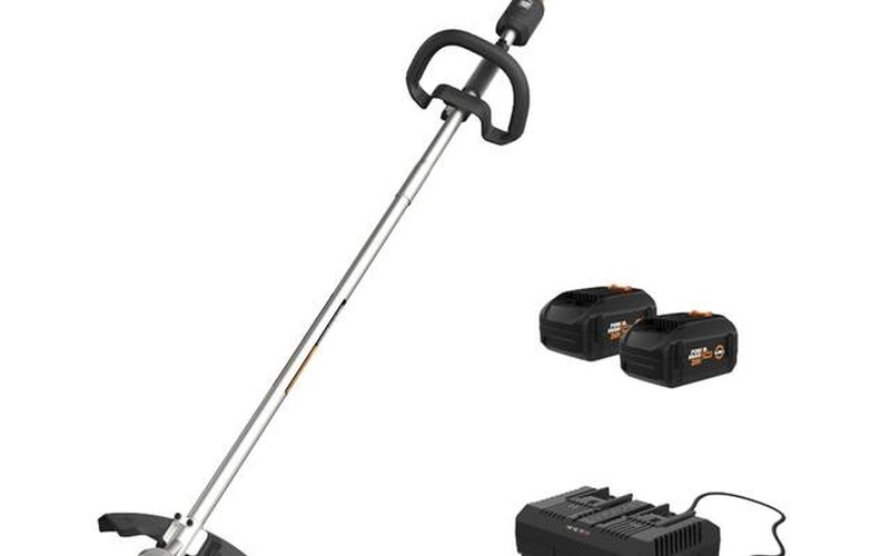 Worx WG185 40V PowerShare Dual-Exit String Trimmer