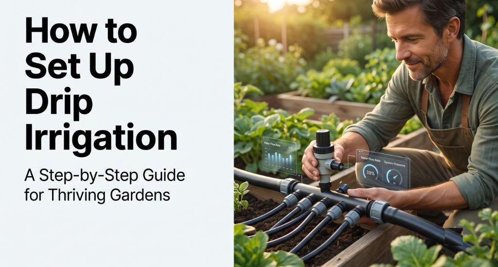 How to Set Up Drip Irrigation