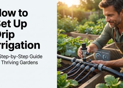 How to Set Up Drip Irrigation