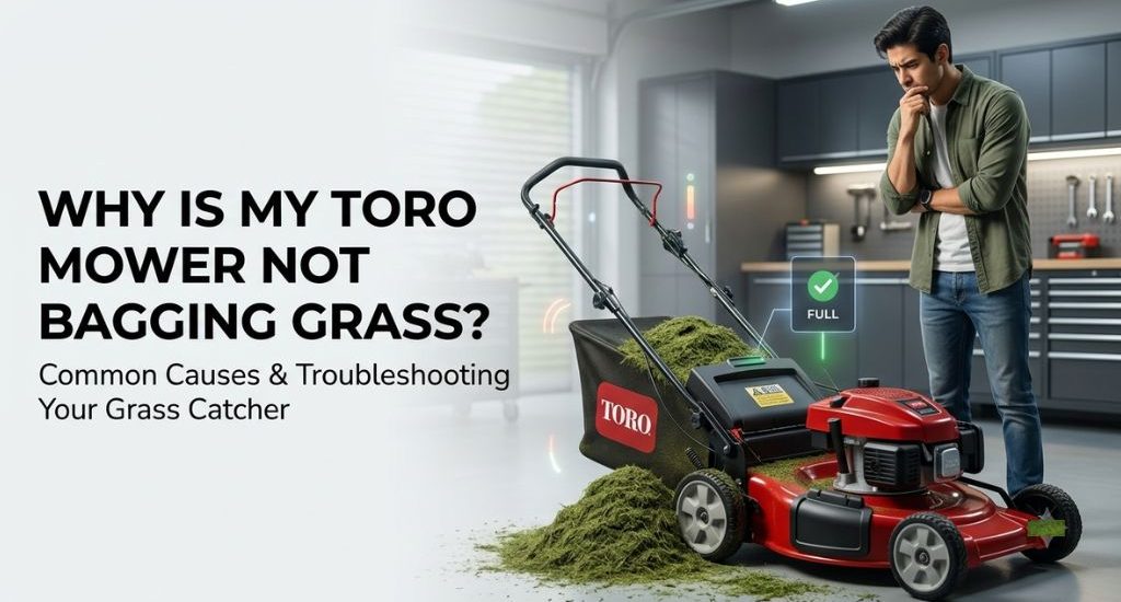Why Is My Toro Lawn Mower Not Bagging Grass