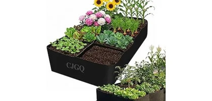 Best 10 Fabric Raised Garden Beds