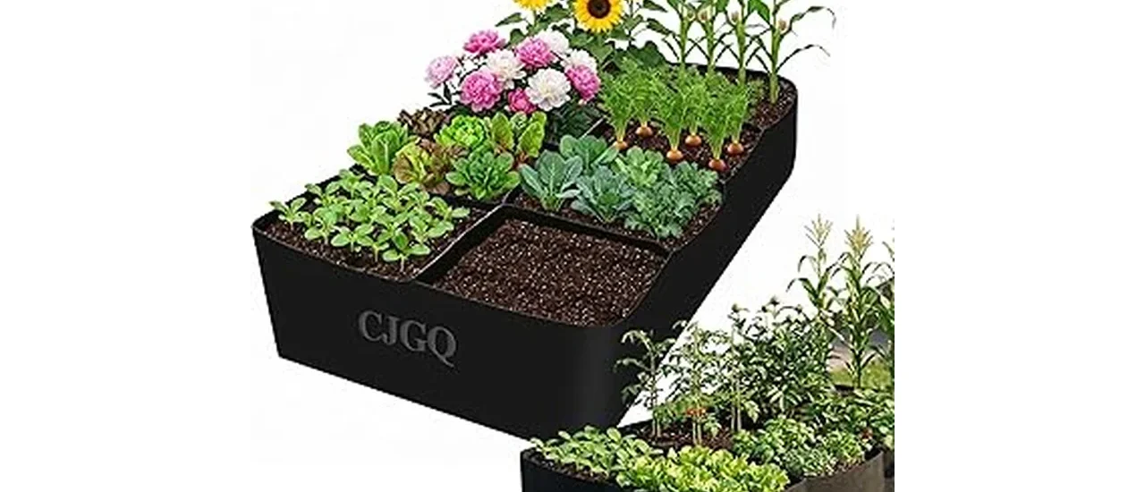 Best 10 Fabric Raised Garden Beds