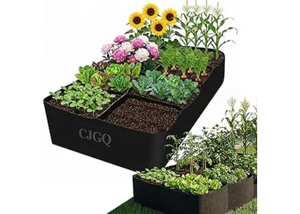 Best 10 Fabric Raised Garden Beds