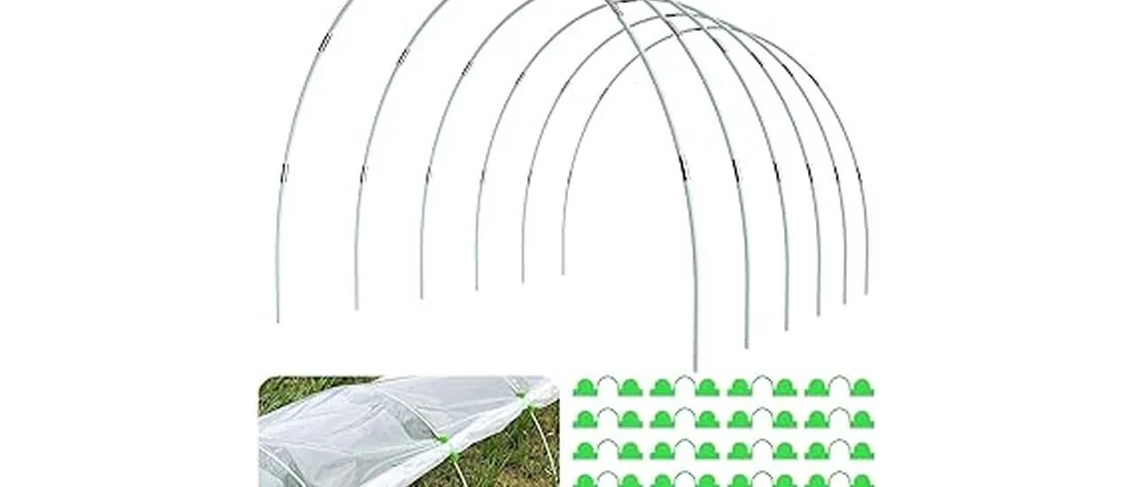 Best 10 Raised Garden Bed Covers and Hoops