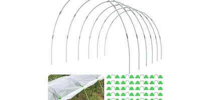 Best 10 Raised Garden Bed Covers and Hoops