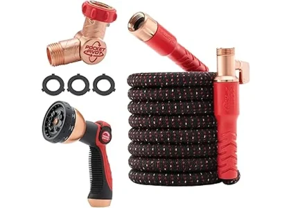 Best 7 Expandable Garden Hoses