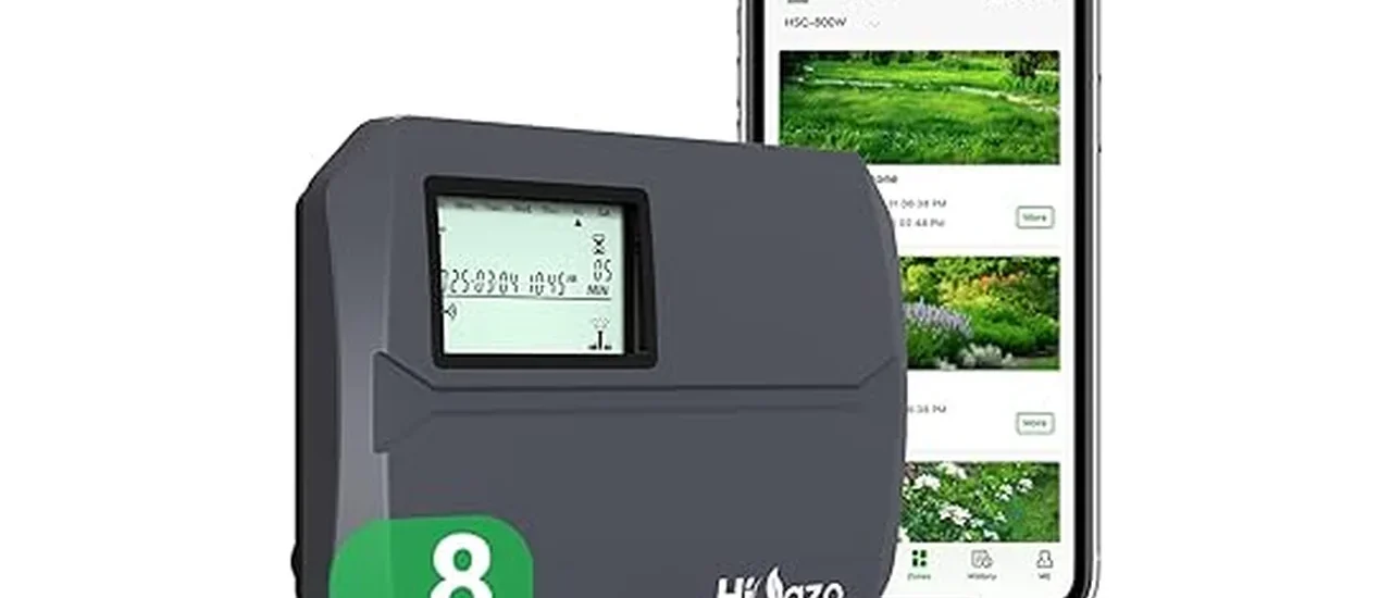 Best 7 Smart Sprinkler Controllers