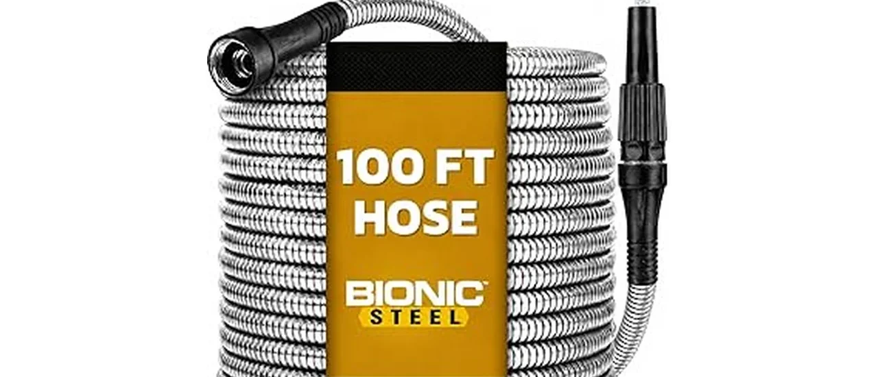 Best 7 Stainless Steel Garden Hoses
