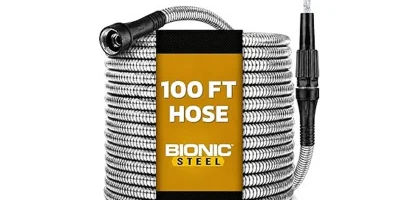 Best 7 Stainless Steel Garden Hoses