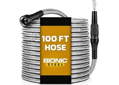 Best 7 Stainless Steel Garden Hoses